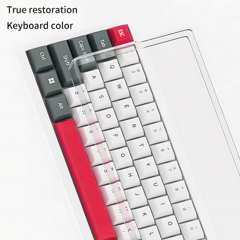 ★ ▲ 78/108 Tasten, transparent – Keyboard Gaming Transparent Bewertung und Preis