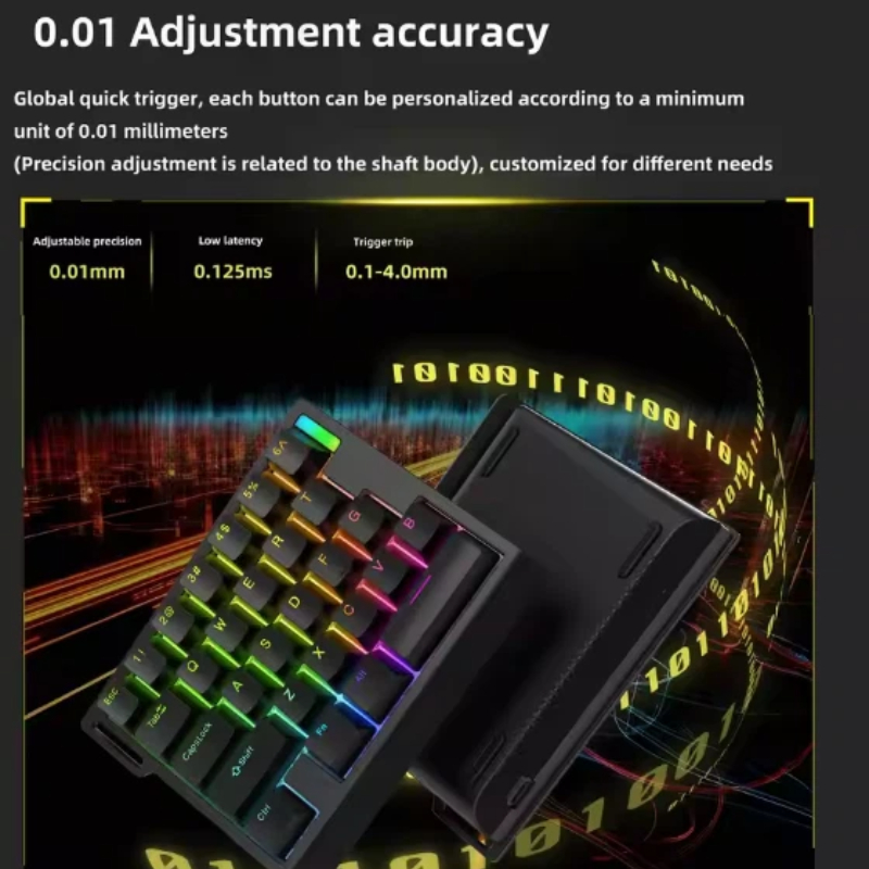 HE30 Einhand-Magnetachsen-Gami – Gaming Keyboard Not Typing Bewertung und Preis