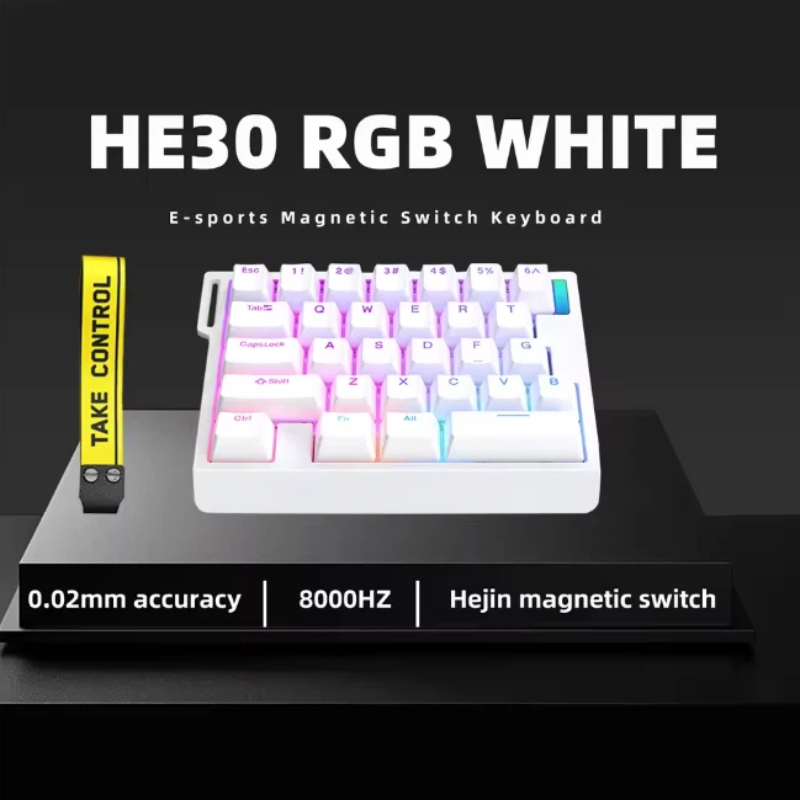 HE30 Einhand-Magnetachsen-Gami – Gaming Keyboard Not Typing Bewertung und Preis