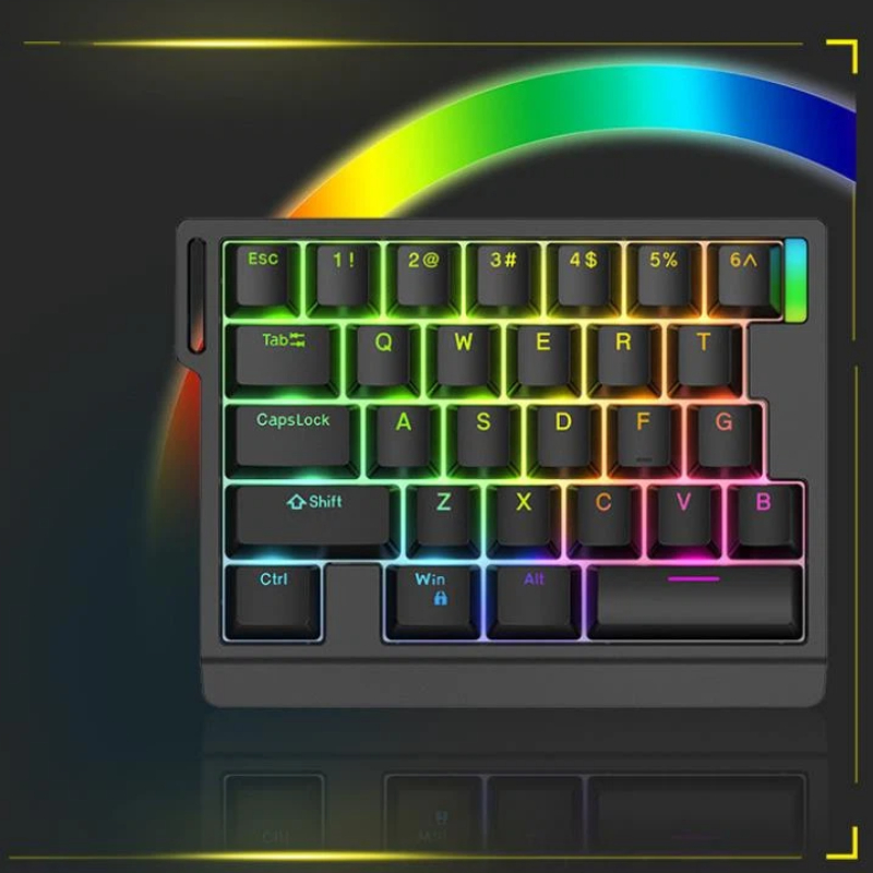 HE30 Einhand-Magnetachsen-Gami – Gaming Keyboard Not Typing Bewertung und Preis