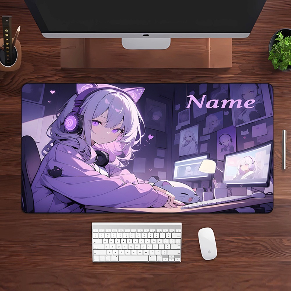 Anpassbare Anime-Girl Gaming-S – Gaming Keyboard Name Bewertung und Preis
