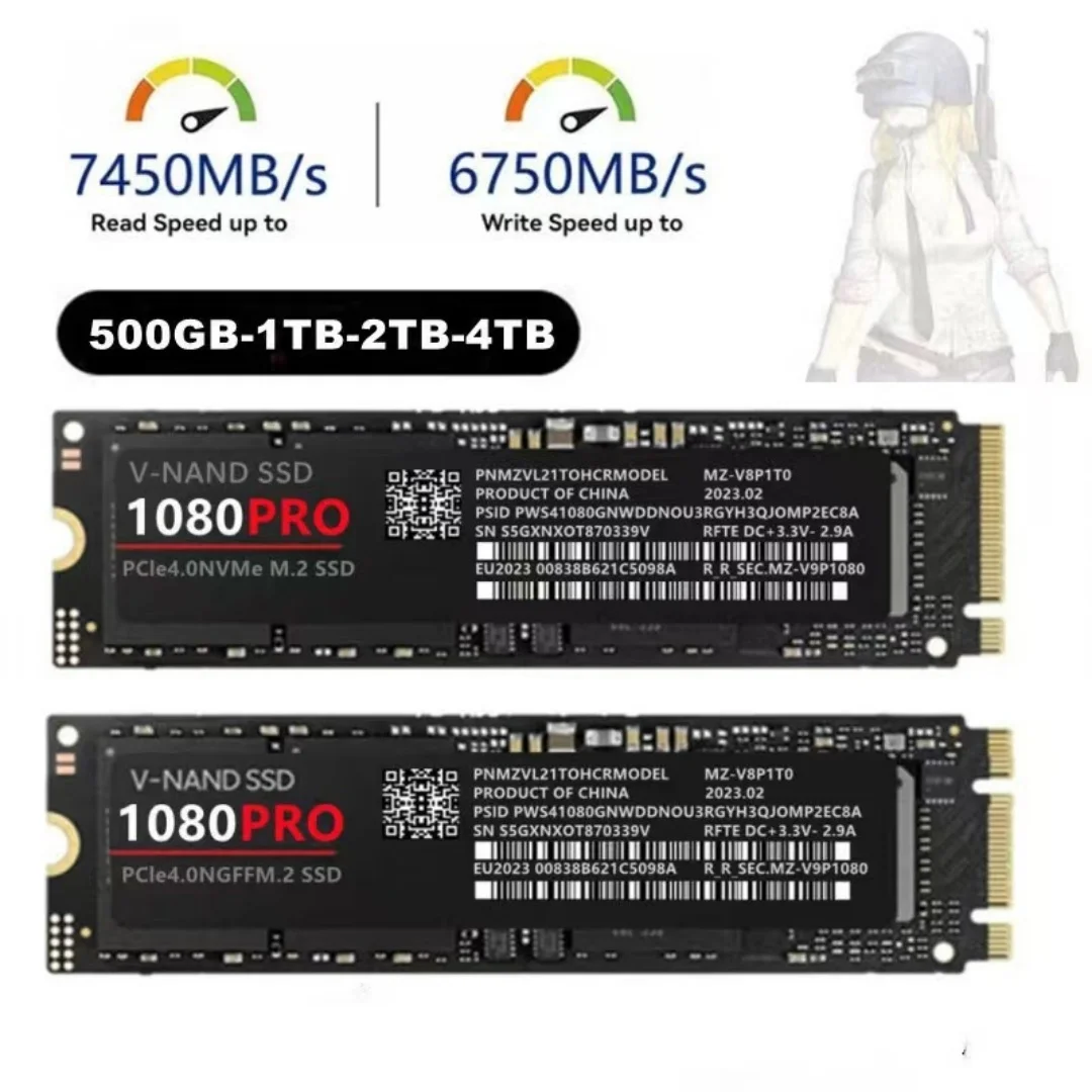 1080PRO Original Neue M.2 NVMe – Samsung Ssd 980 Pro Bewertung und Preis