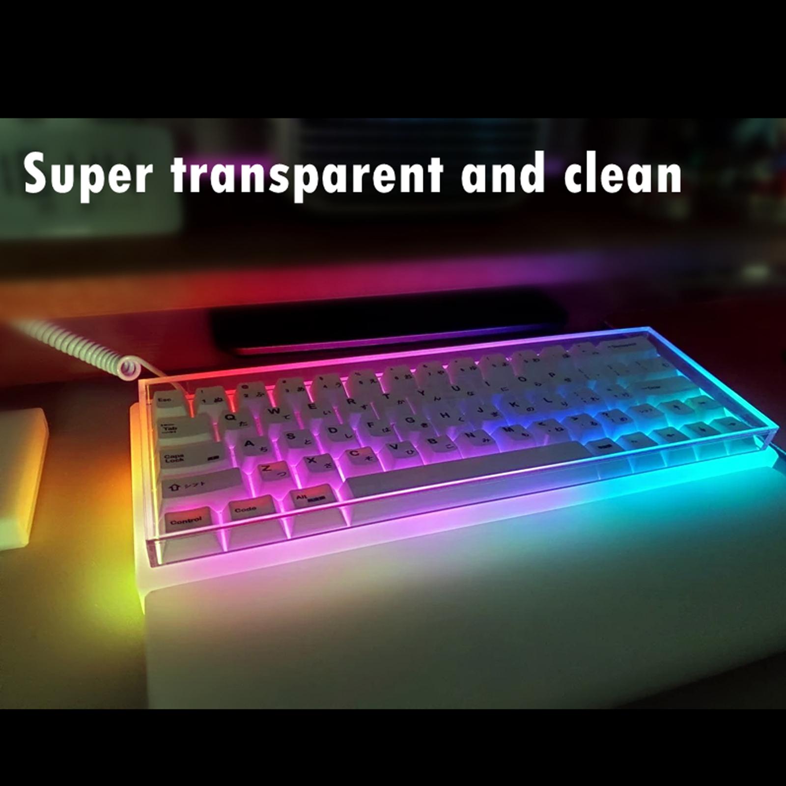 Acryl-Staubschutzhülle für mec – Keyboard Gaming Transparent Bewertung und Preis