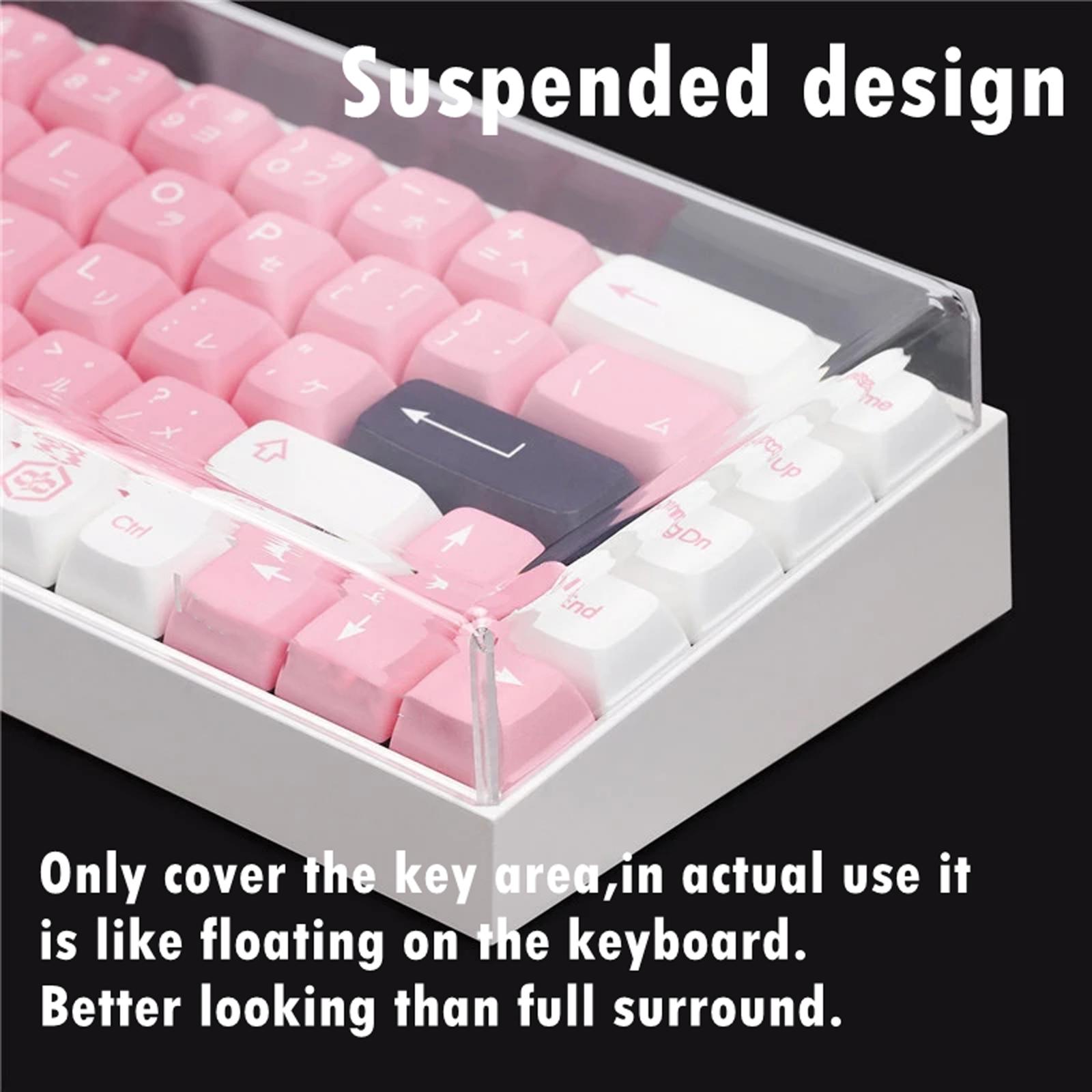Acryl-Staubschutzhülle für mec – Keyboard Gaming Transparent Bewertung und Preis