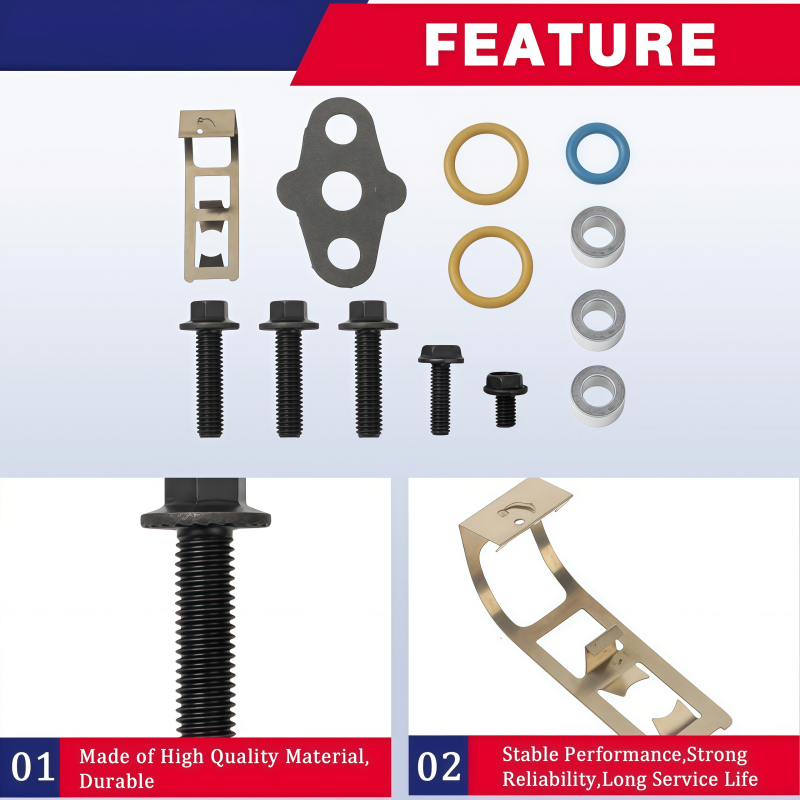 Turbolader-Montagesatz mit Dic – Gasket Mount Kit Bewertung und Preis