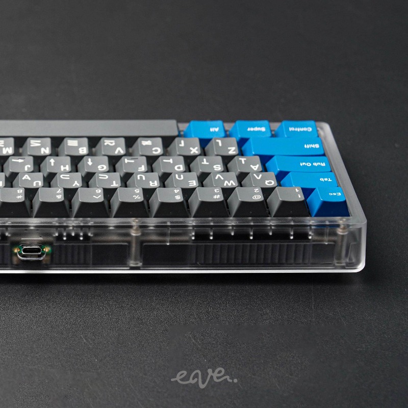 SW Eave65 Single-Mode Kabelgeb – Keyboard Gaming Transparent Bewertung und Preis