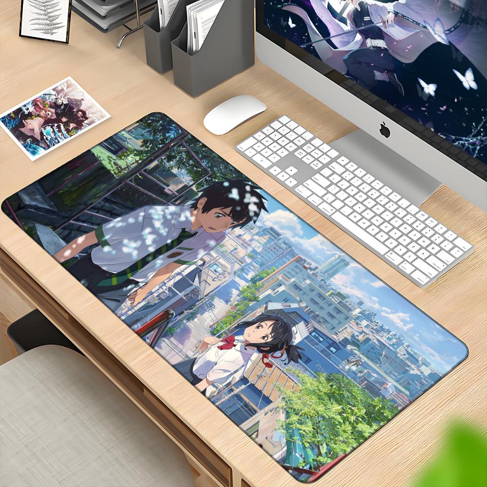 Anime Your Name Mauspad, Schre – Gaming Keyboard Name Bewertung und Preis