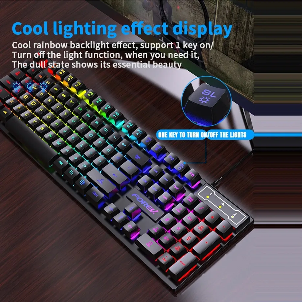 Mechanische Tastatur mit 104 T – Gaming Keyboard Budget Bewertung und Preis