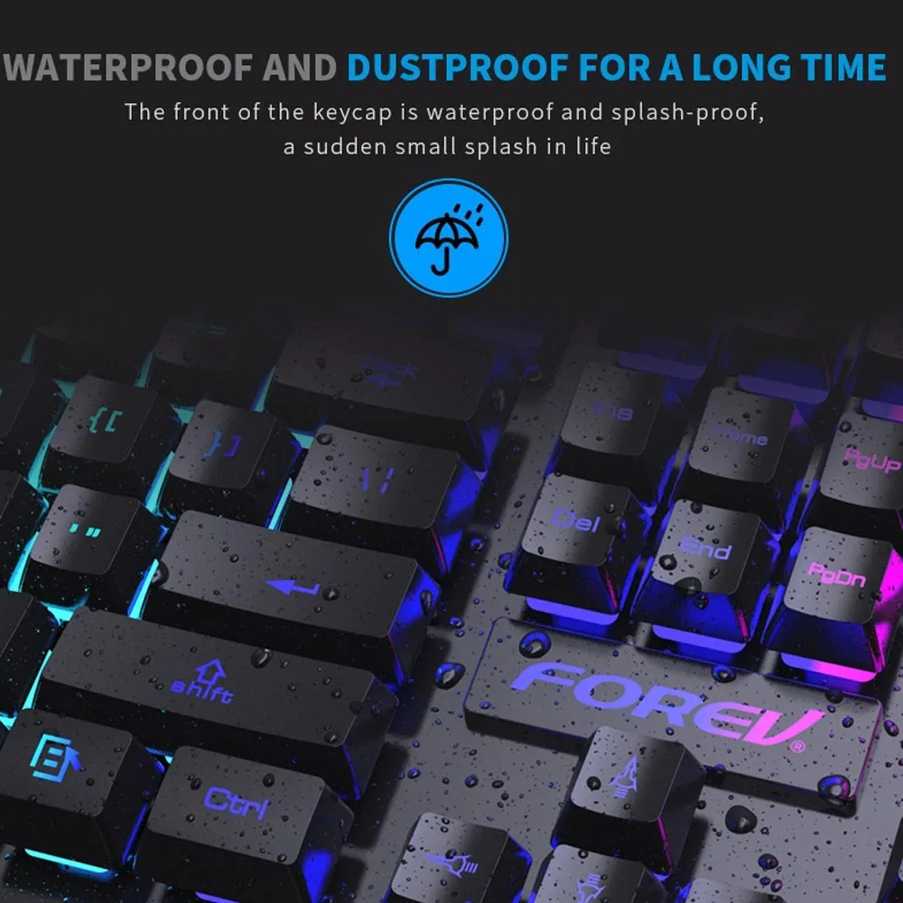 Mechanische Tastatur mit 104 T – Gaming Keyboard Budget Bewertung und Preis