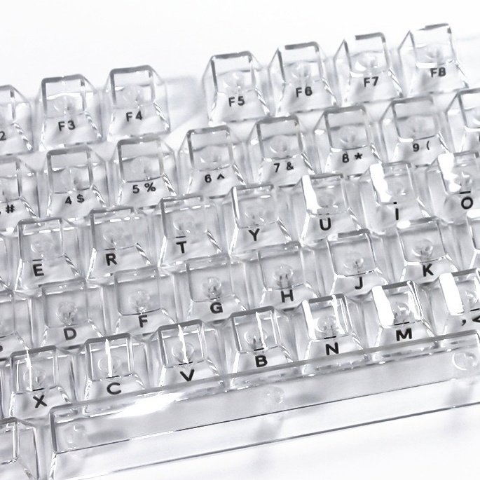 Kristallklare Cherry-Profil-Ta – Keyboard Gaming Transparent Bewertung und Preis