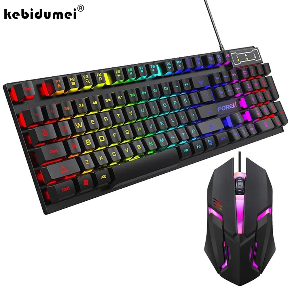 Kebidumei 104-Tasten-Hintergru – Gaming Keyboard Budget Bewertung und Preis