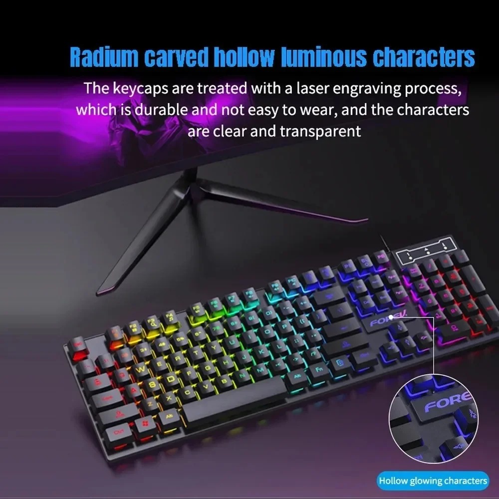 Kebidumei 104-Tasten-Hintergru – Gaming Keyboard Budget Bewertung und Preis