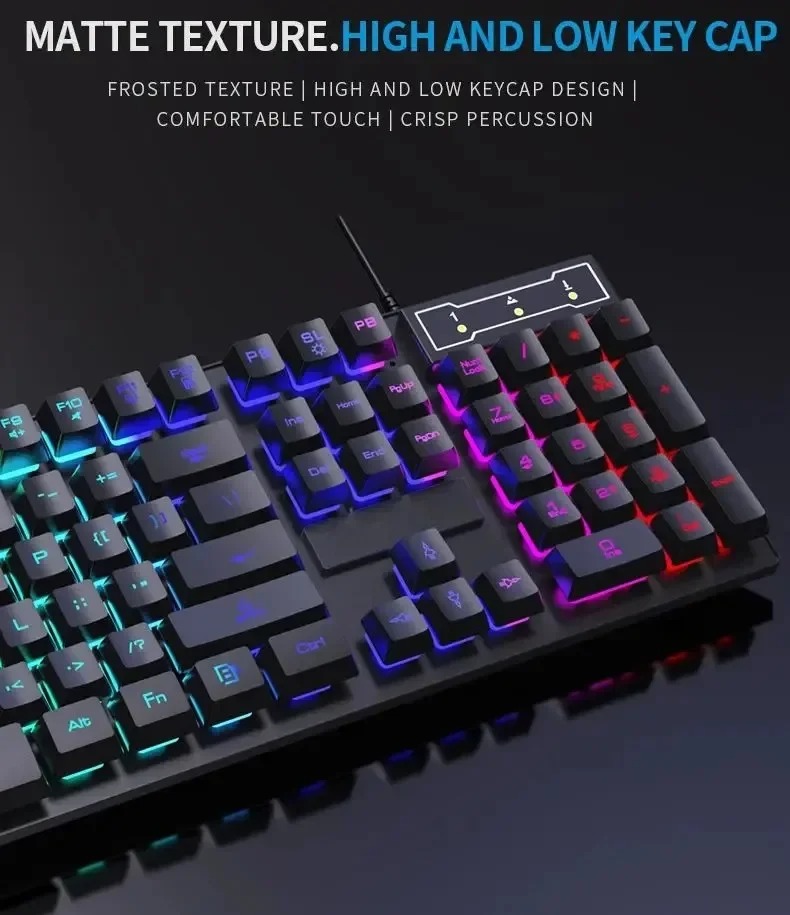 Kebidumei 104-Tasten-Hintergru – Gaming Keyboard Budget Bewertung und Preis