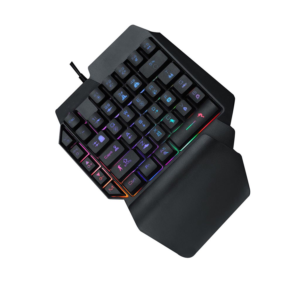 Einhändige Gamer-Tastatur, mec – Gaming Keyboard Budget Bewertung und Preis