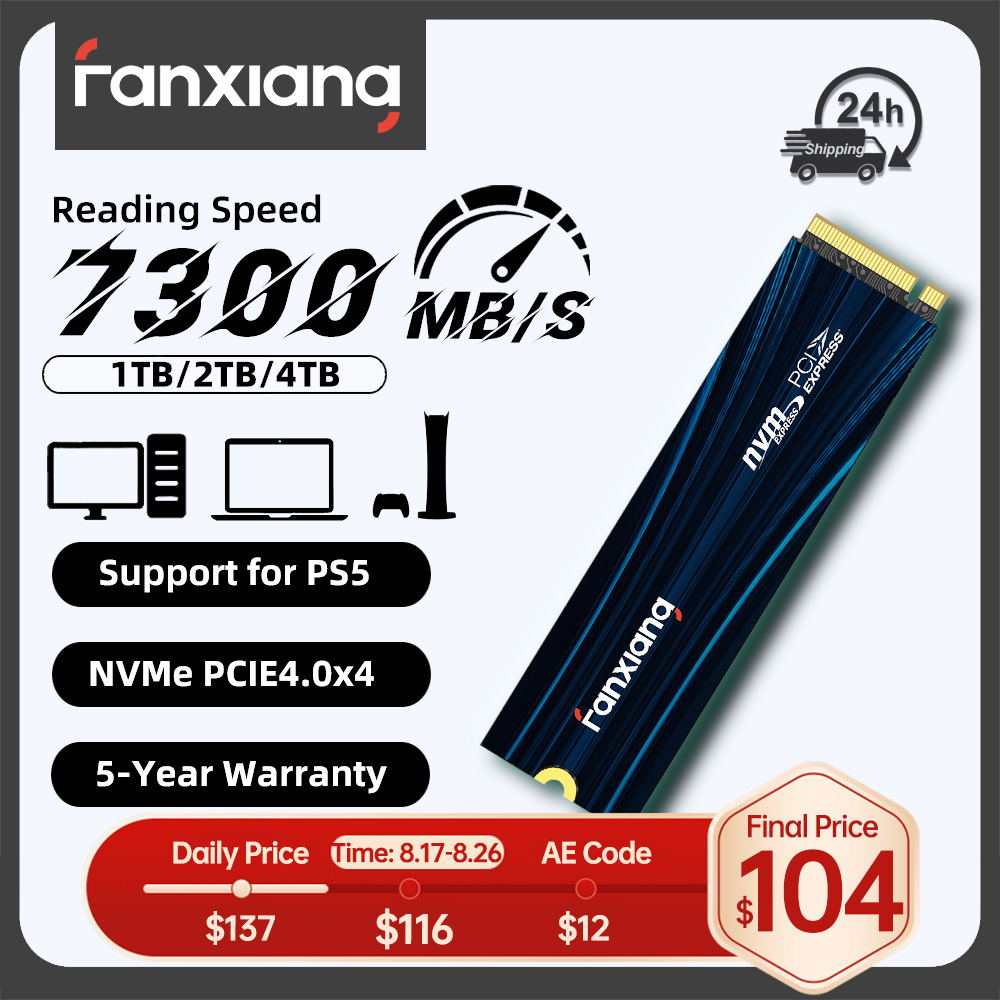 Fanxiang S880E/S880ER 7100MB/s – Samsung Ssd 980 Pro Bewertung und Preis