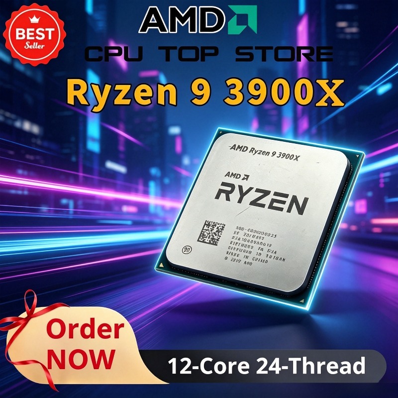 100% Brandneuer AMD Ryzen 9 39 – Amd Cpu Ryzen 9 Bewertung und Preis