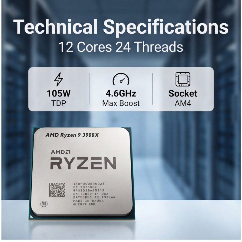 Ryzen 9 3900X Prozessor für De – Amd Cpu Ryzen 9 Bewertung und Preis