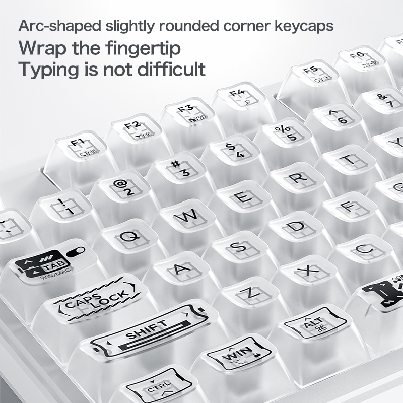 Kabelgebundene RGB Transparent – Keyboard Gaming Transparent Bewertung und Preis