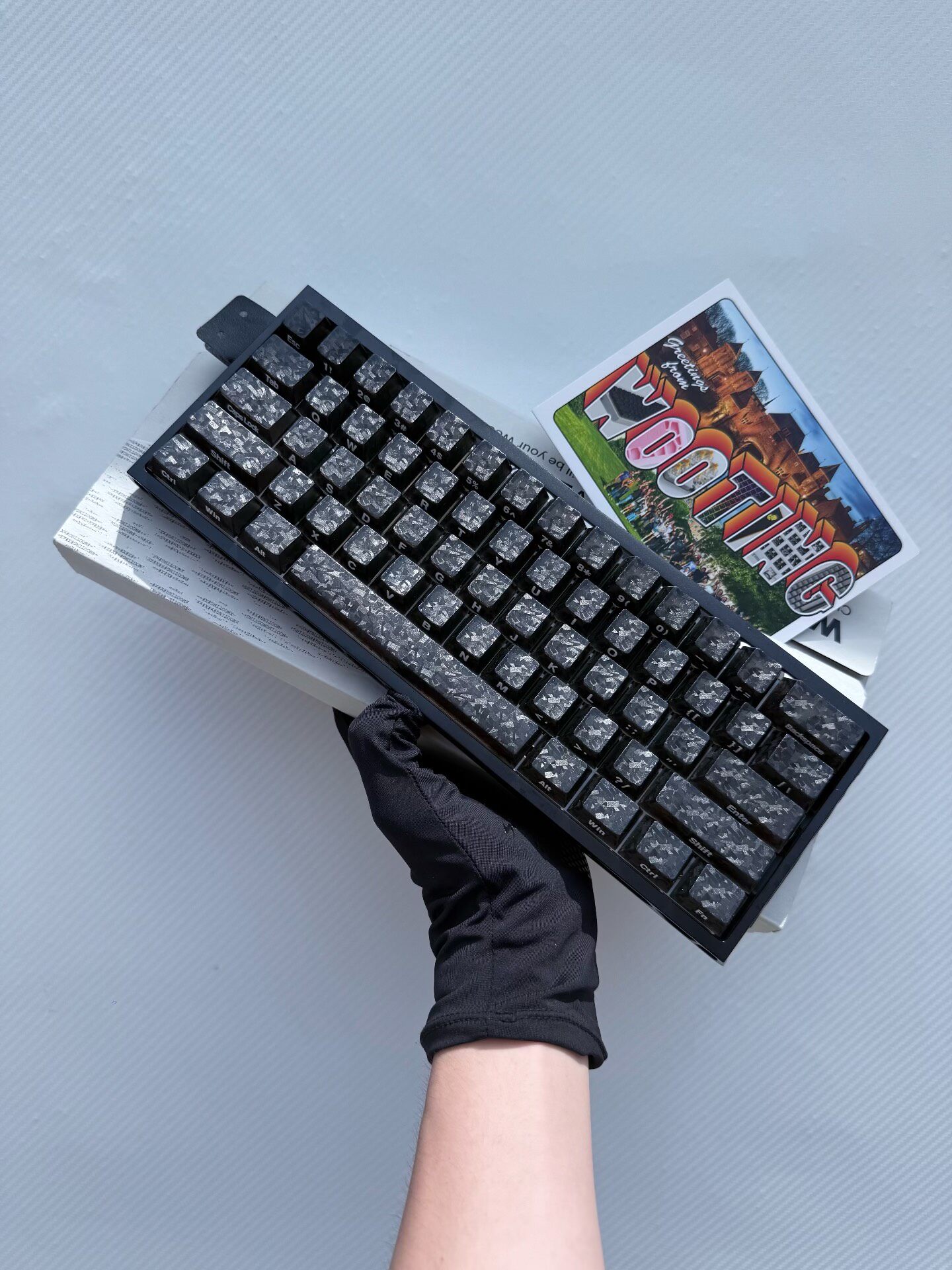 Maßgefertigtes Vollmod-HE-Tast – Gaming Keyboard Budget Bewertung und Preis