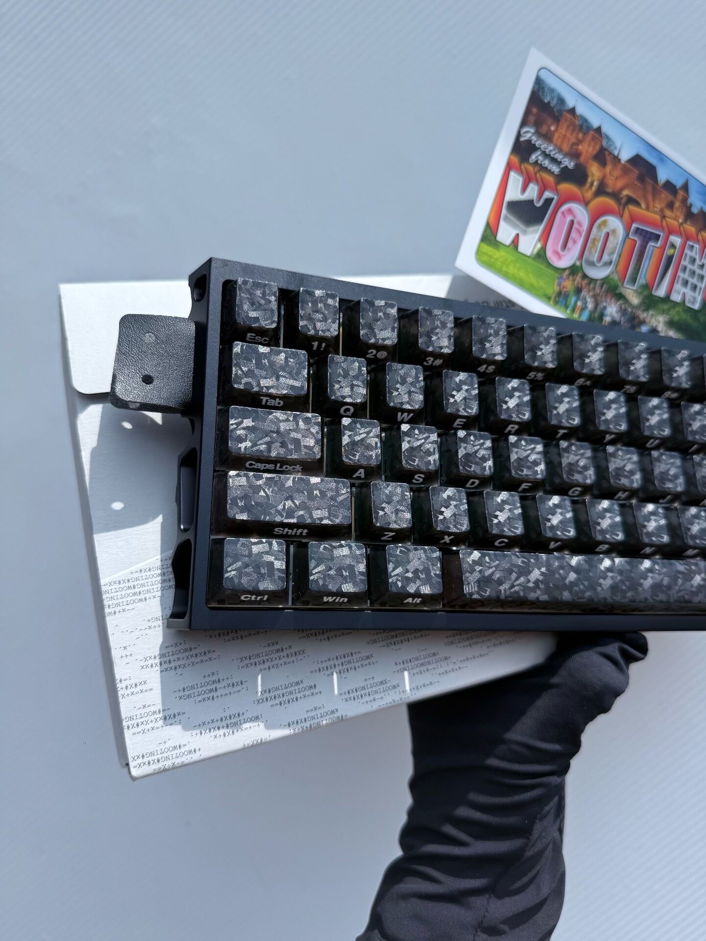 Maßgefertigtes Vollmod-HE-Tast – Gaming Keyboard Budget Bewertung und Preis