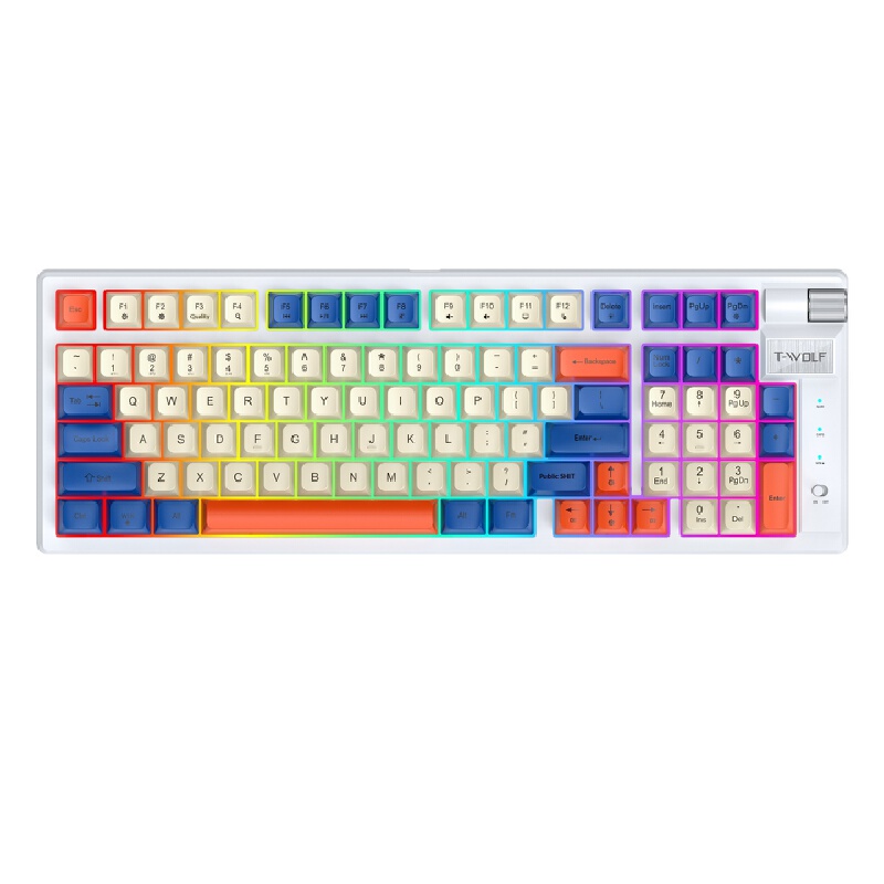 Retro Mechanische Tastatur Tri – Gaming Keyboard Not Typing Bewertung und Preis