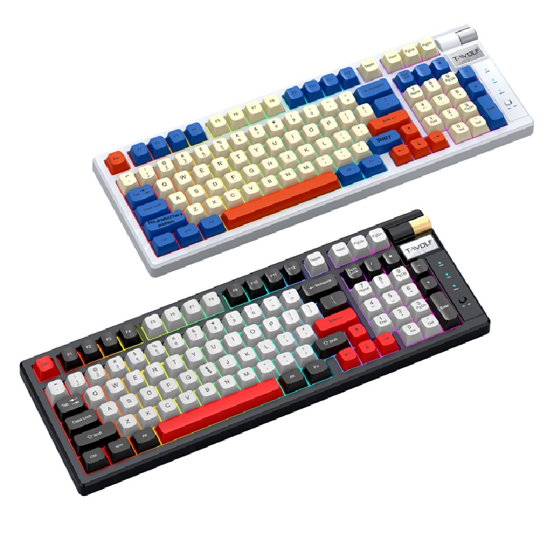 Retro Mechanische Tastatur Tri – Gaming Keyboard Not Typing Bewertung und Preis