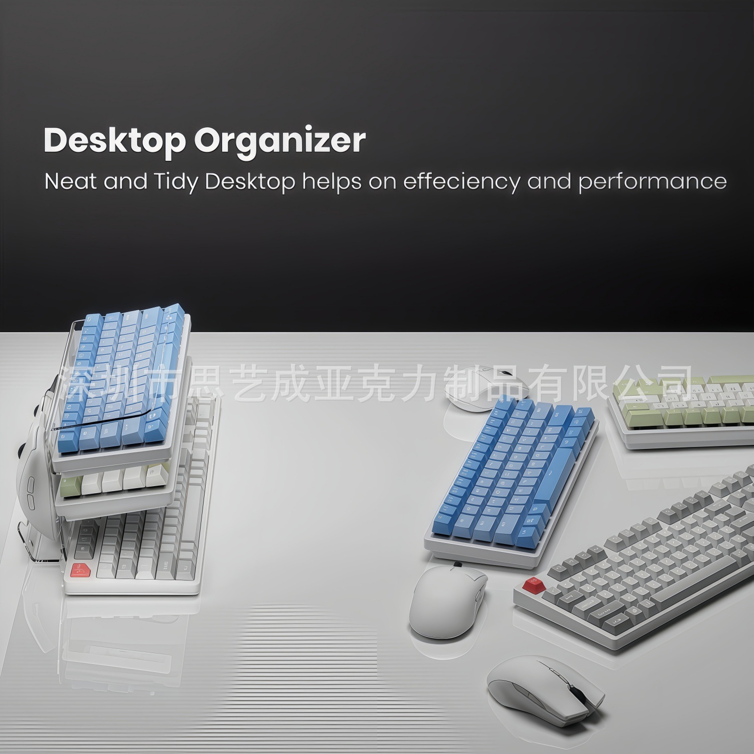 Neuer 3-Schicht-Acryl-Tastatur – Keyboard Gaming Transparent Bewertung und Preis