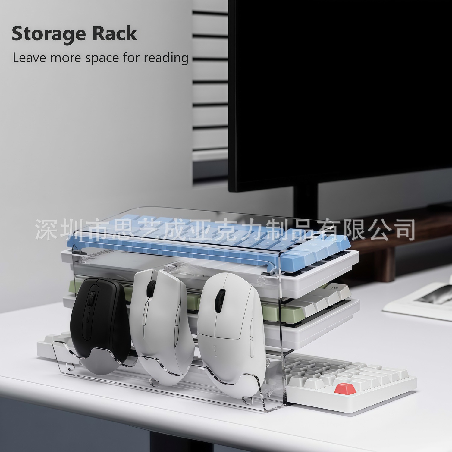 Neuer 3-Schicht-Acryl-Tastatur – Keyboard Gaming Transparent Bewertung und Preis